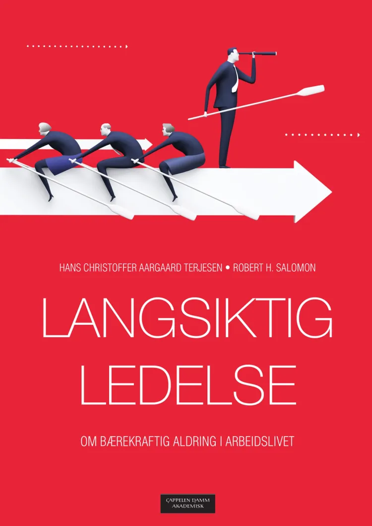 Omslag Langsiktig ledelse av Hans Christoffer Aargaard Terjesen og Robert H. Salomon (Heftet)