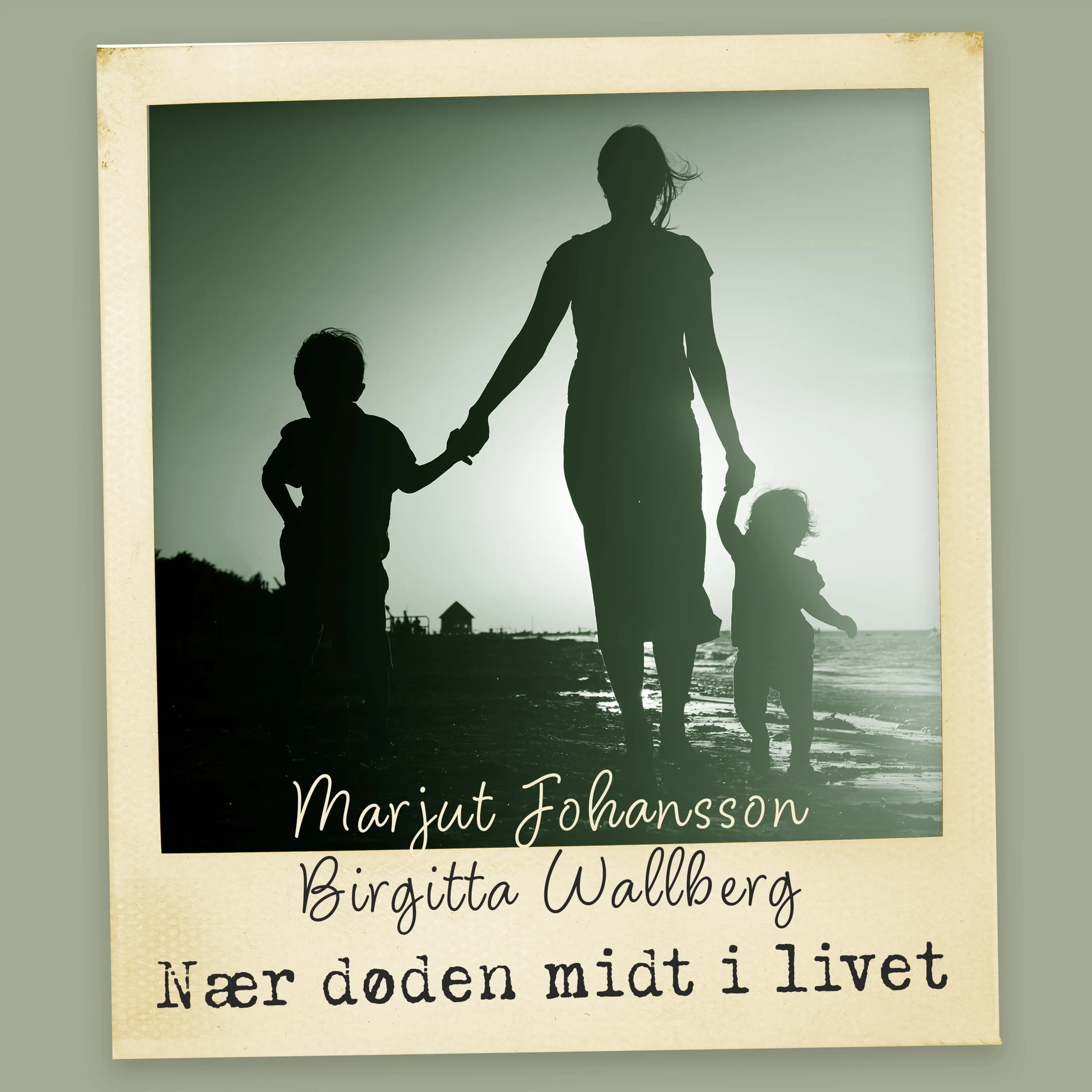 Omslag Nær døden midt i livet av Marjut Johansson og Birgitta Wallberg (Lydbok)