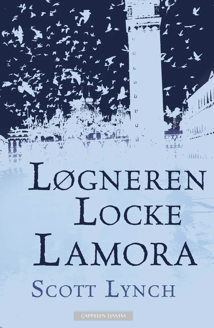 Omslag Løgneren Locke Lamora av Scott Lynch (Innbundet)