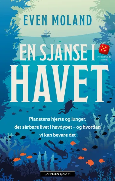 Omslag En sjanse i havet av Even Moland (Ebok)