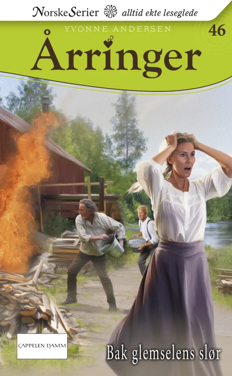 Omslag Bak glemselens slør av Yvonne Andersen (Ebok)