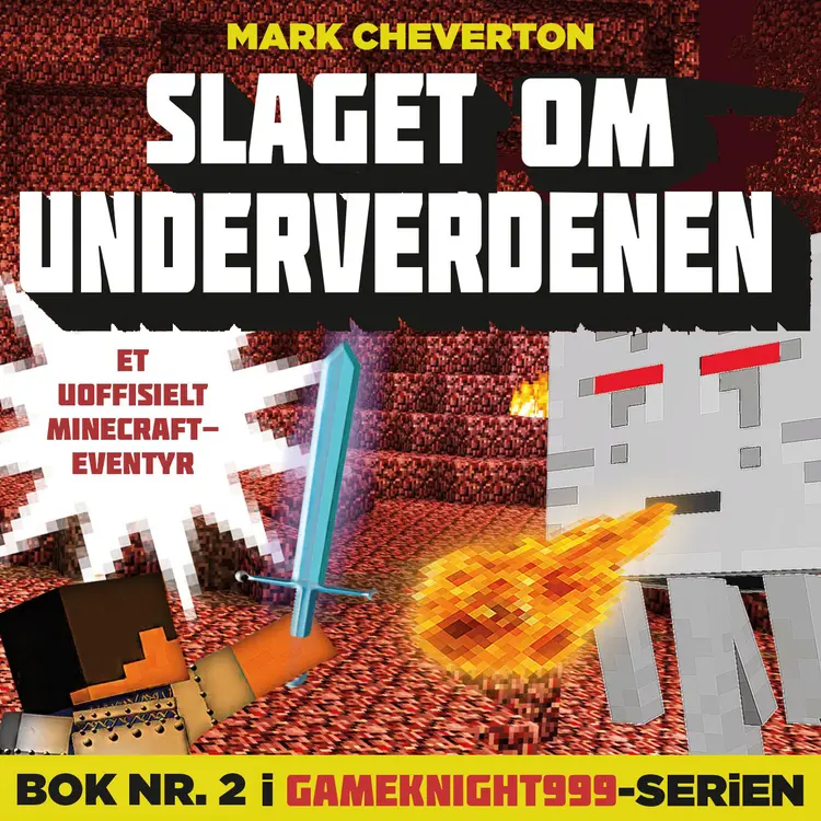 Omslag Slaget om Underverdenen av Mark Cheverton (Nedlastbar lydbok)