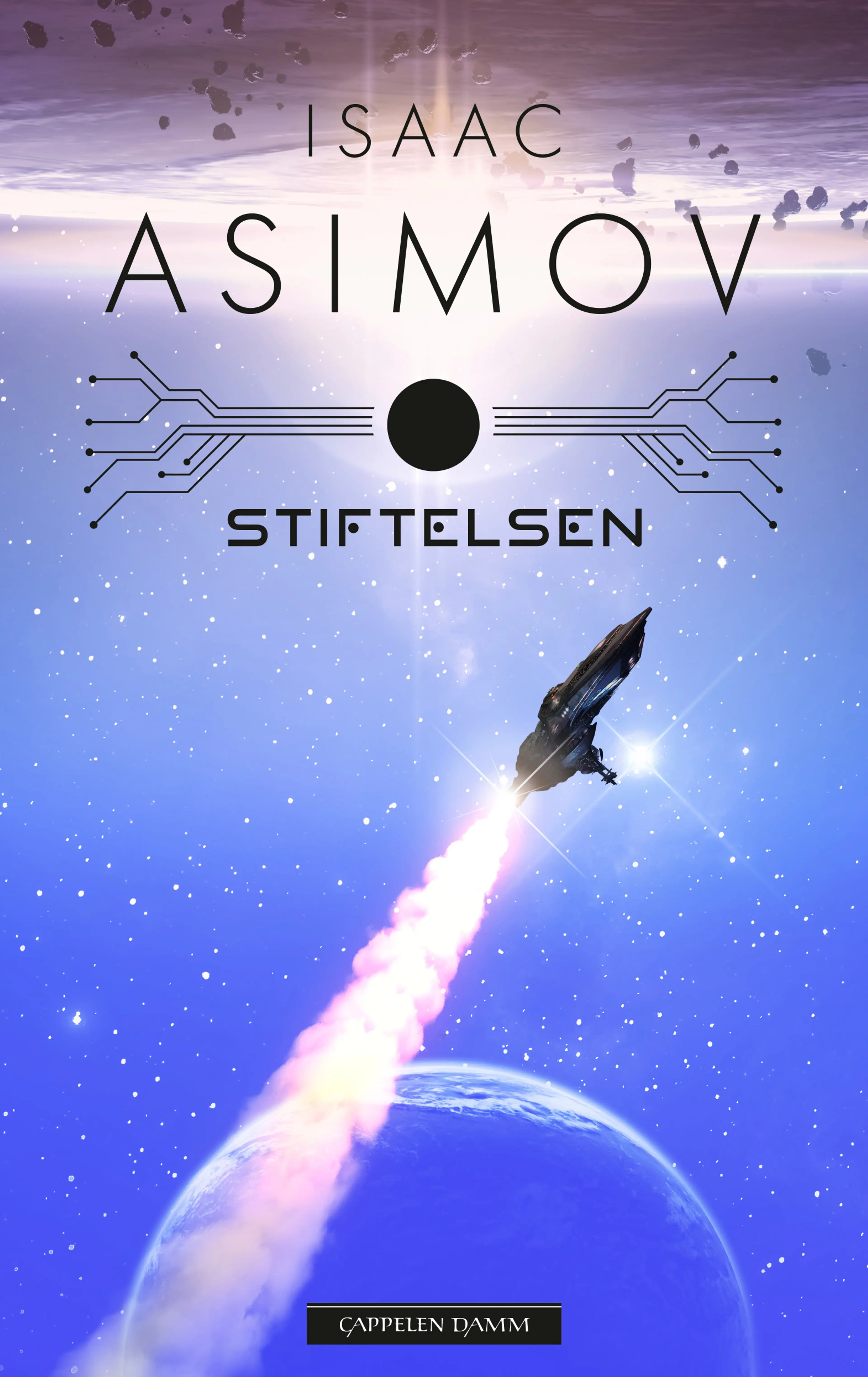 Omslag Stiftelsen av Isaac Asimov (Ebok)