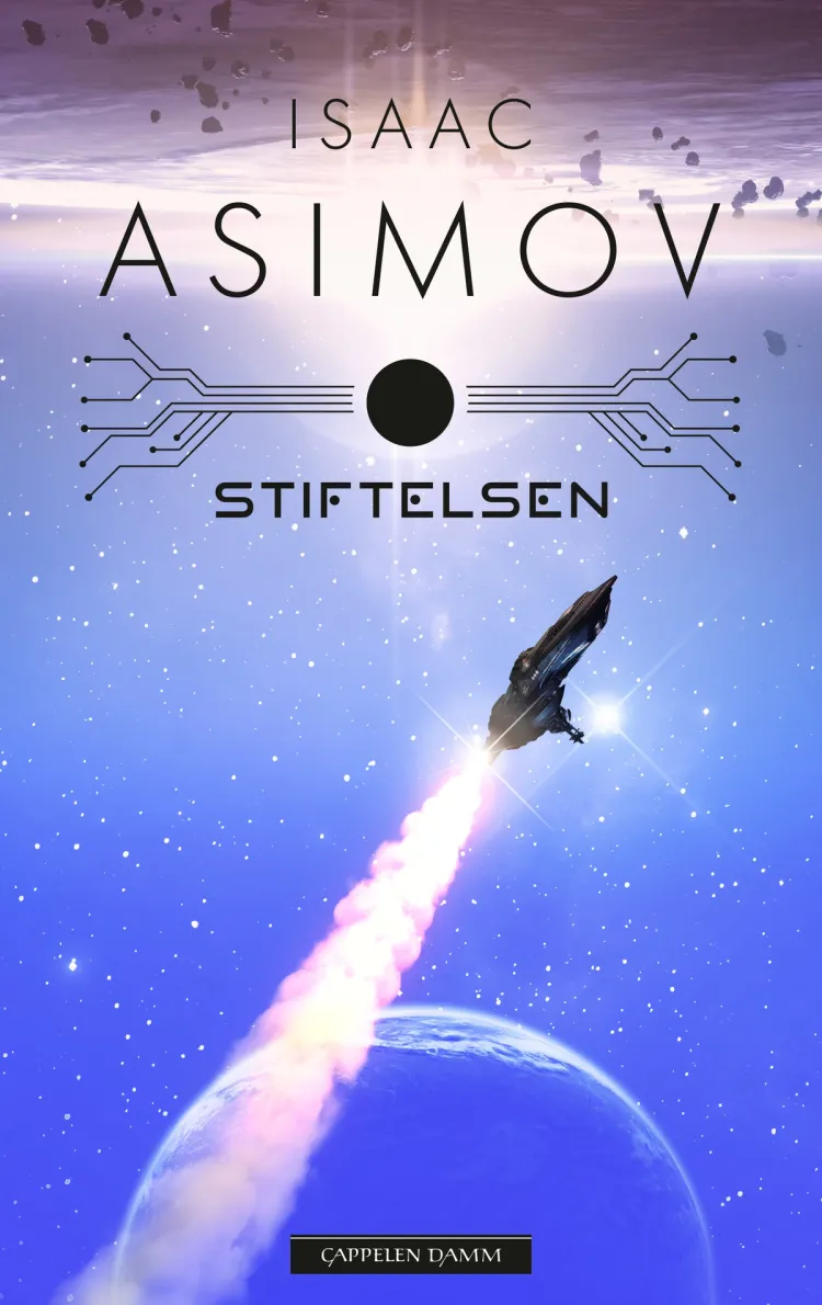 Omslag Stiftelsen av Isaac Asimov (Ebok)
