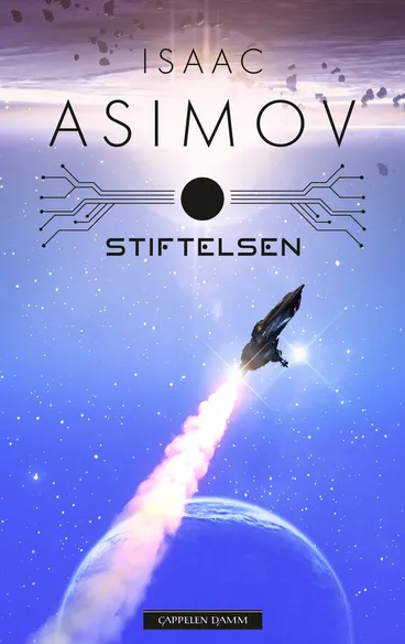 Omslag Stiftelsen av Isaac Asimov (Innbundet)
