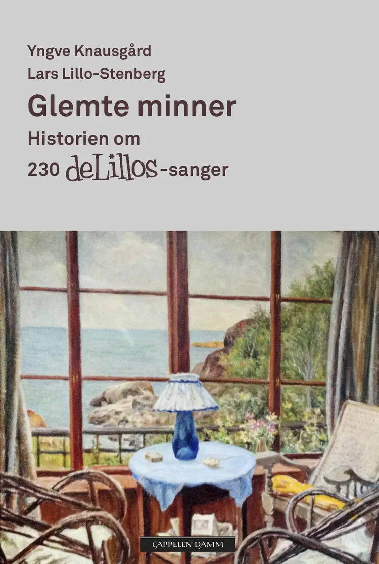 Omslag Glemte minner av Lars Lillo-Stenberg (Innbundet)