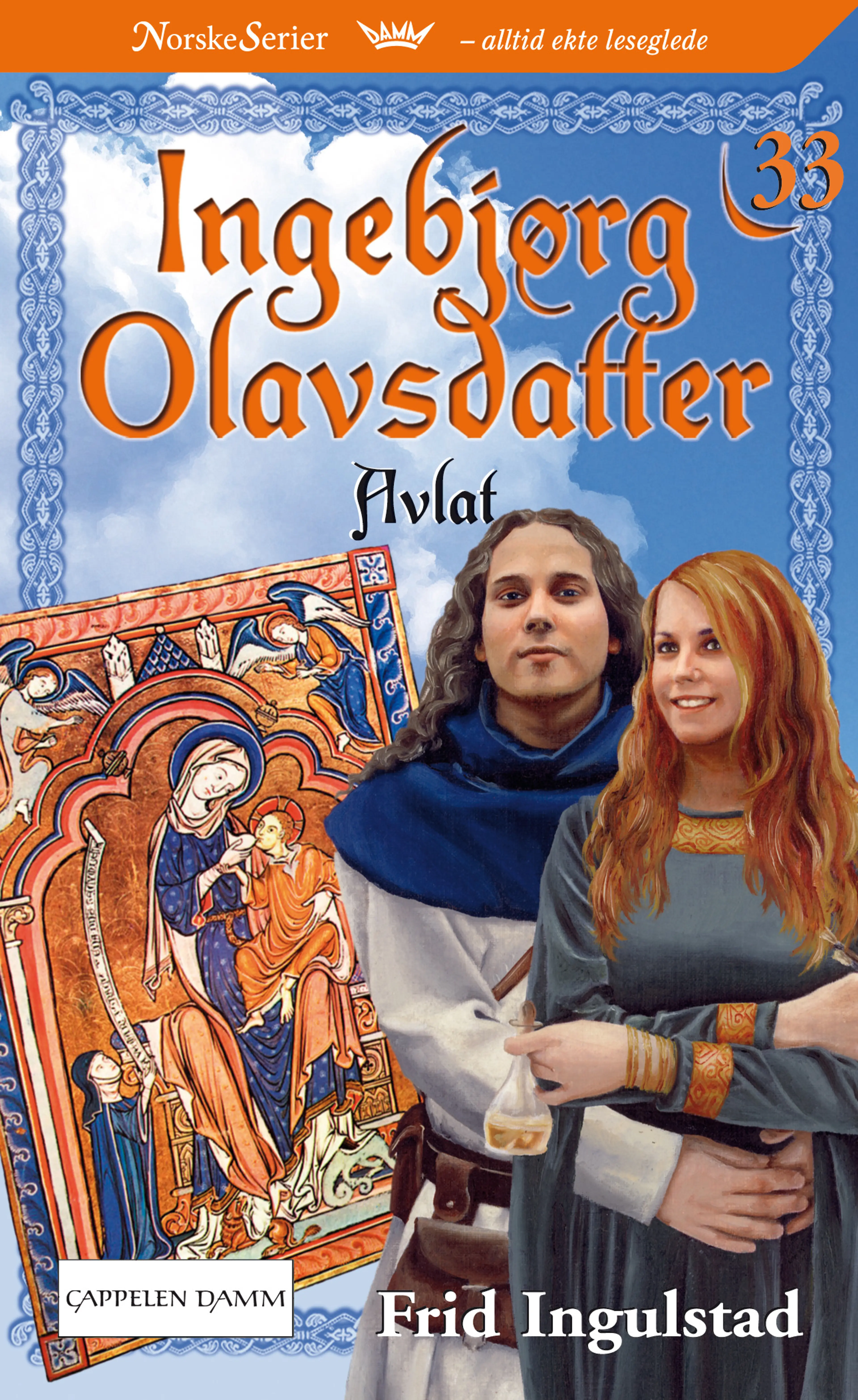 Omslag Avlat av Frid Ingulstad (Ebok)