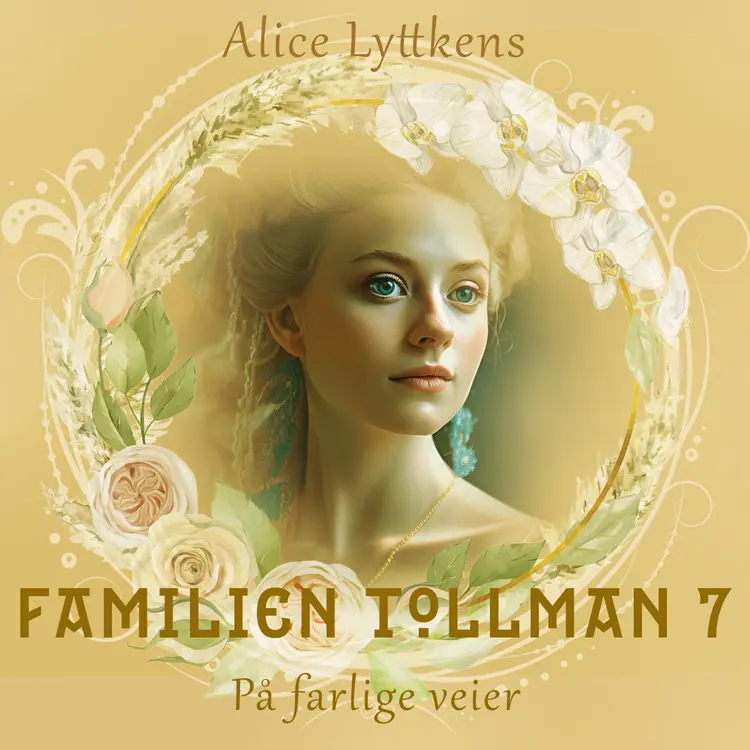 Omslag På farlige veier av Alice Lyttkens (Lydbok)