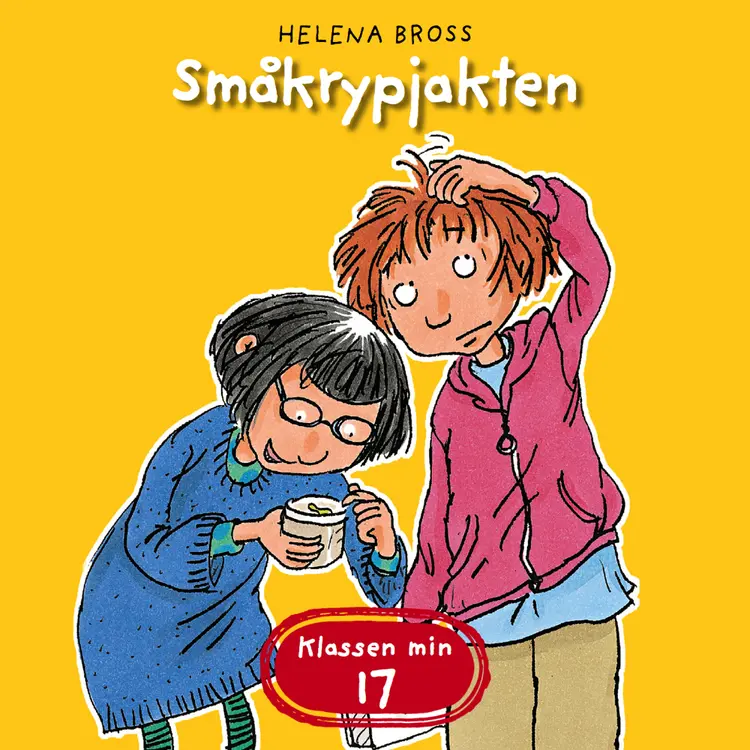 Omslag Småkrypjakten av Helena Bross (Lydbok)