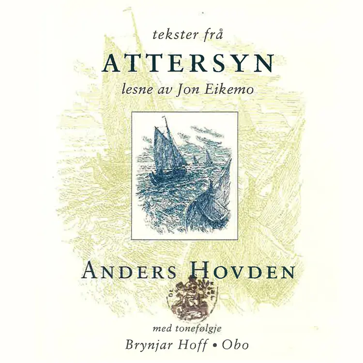 Omslag Attersyn av Anders Hovden (Lydbok)