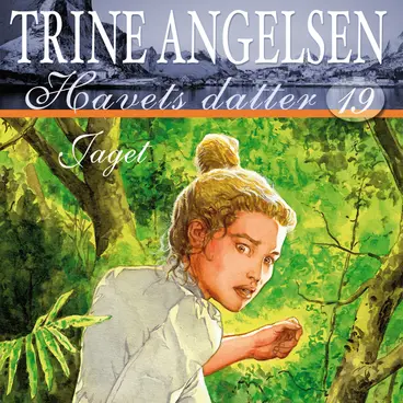 Omslag Jaget av Trine Angelsen (Lydbok)