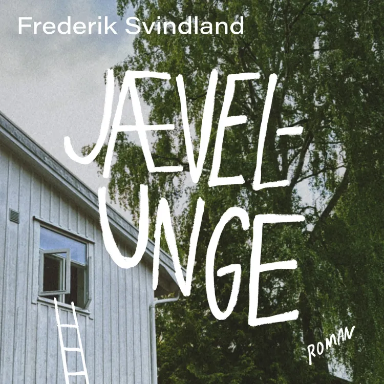 Omslag Jævelunge av Frederik Svindland (Lydbok)