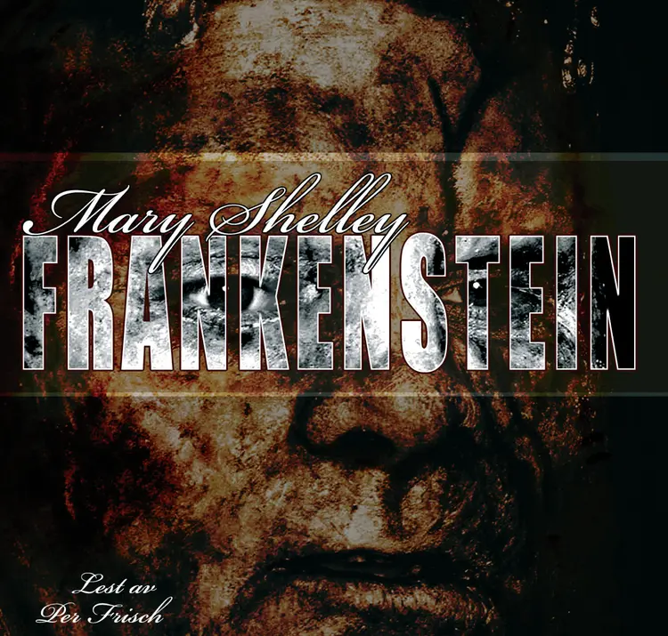 Omslag Frankenstein av Mary Shelley (Lydbok)