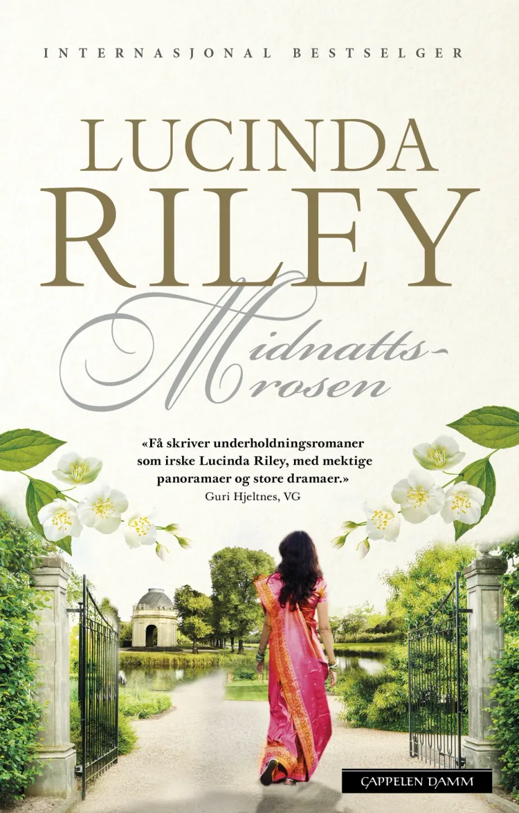 Omslag Midnattsrosen av Lucinda Riley (Heftet)