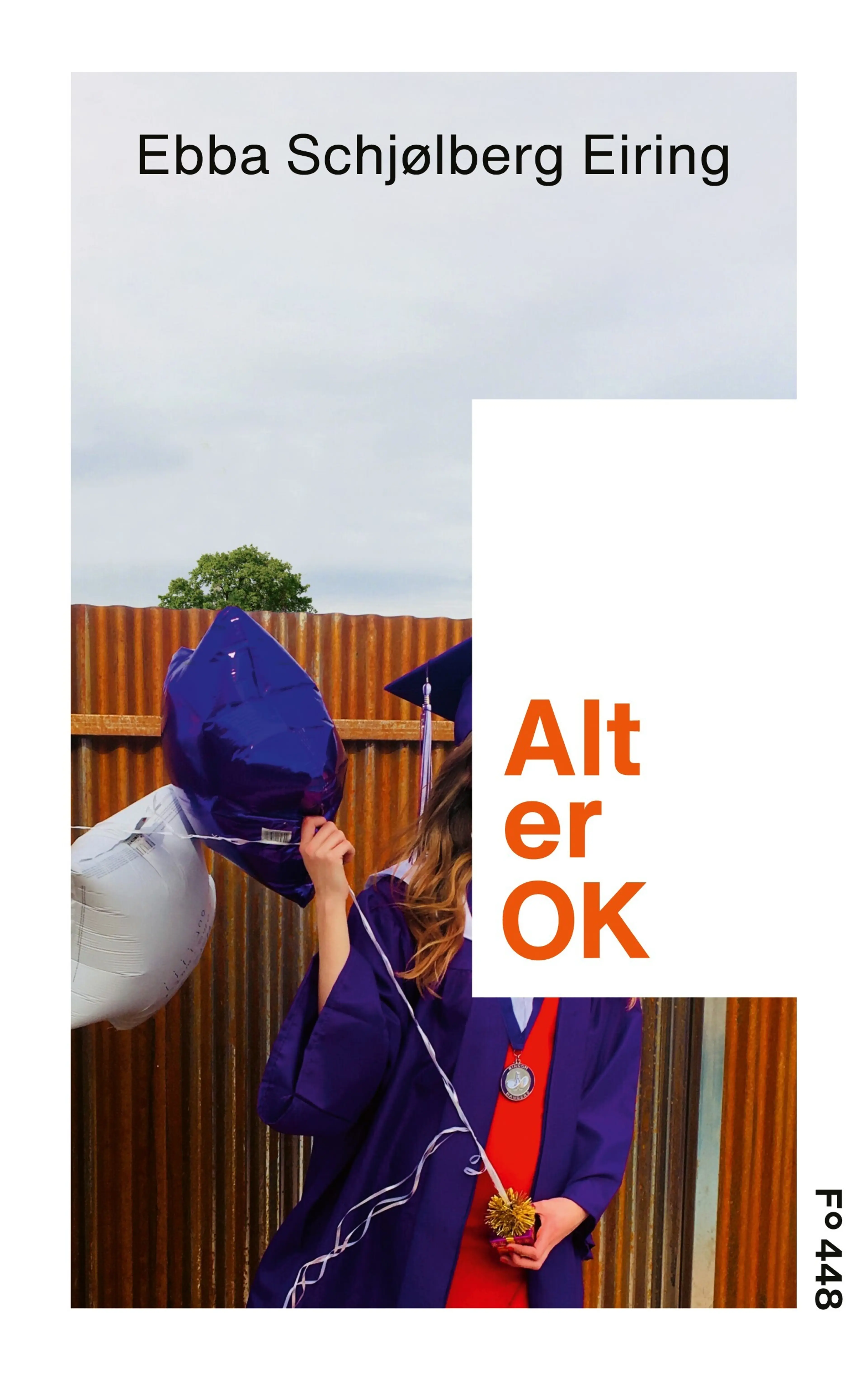 Omslag Alt er OK av Ebba Schjølberg Eiring (Ebok)
