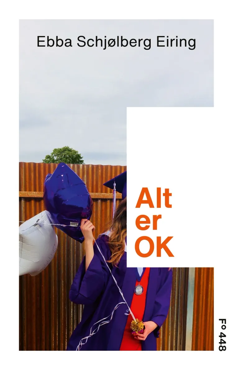 Omslag Alt er OK av Ebba Schjølberg Eiring (Ebok)