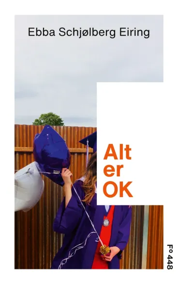 Omslag Alt er OK av Ebba Schjølberg Eiring (Innbundet)