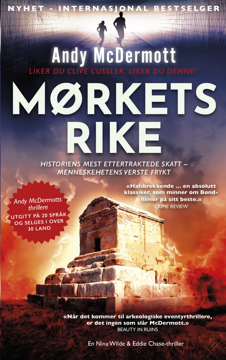 Omslag Mørkets rike av Andy McDermott (Ebok)