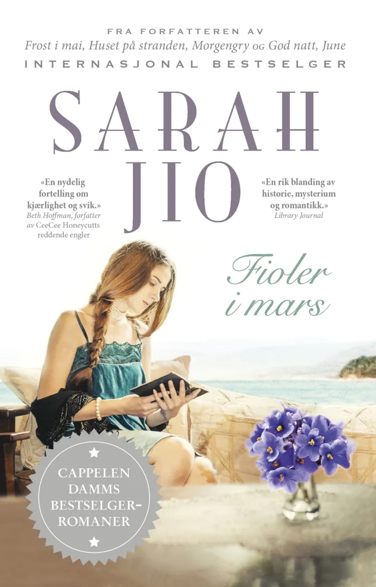 Omslag Fioler i mars av Sarah Jio (Heftet)