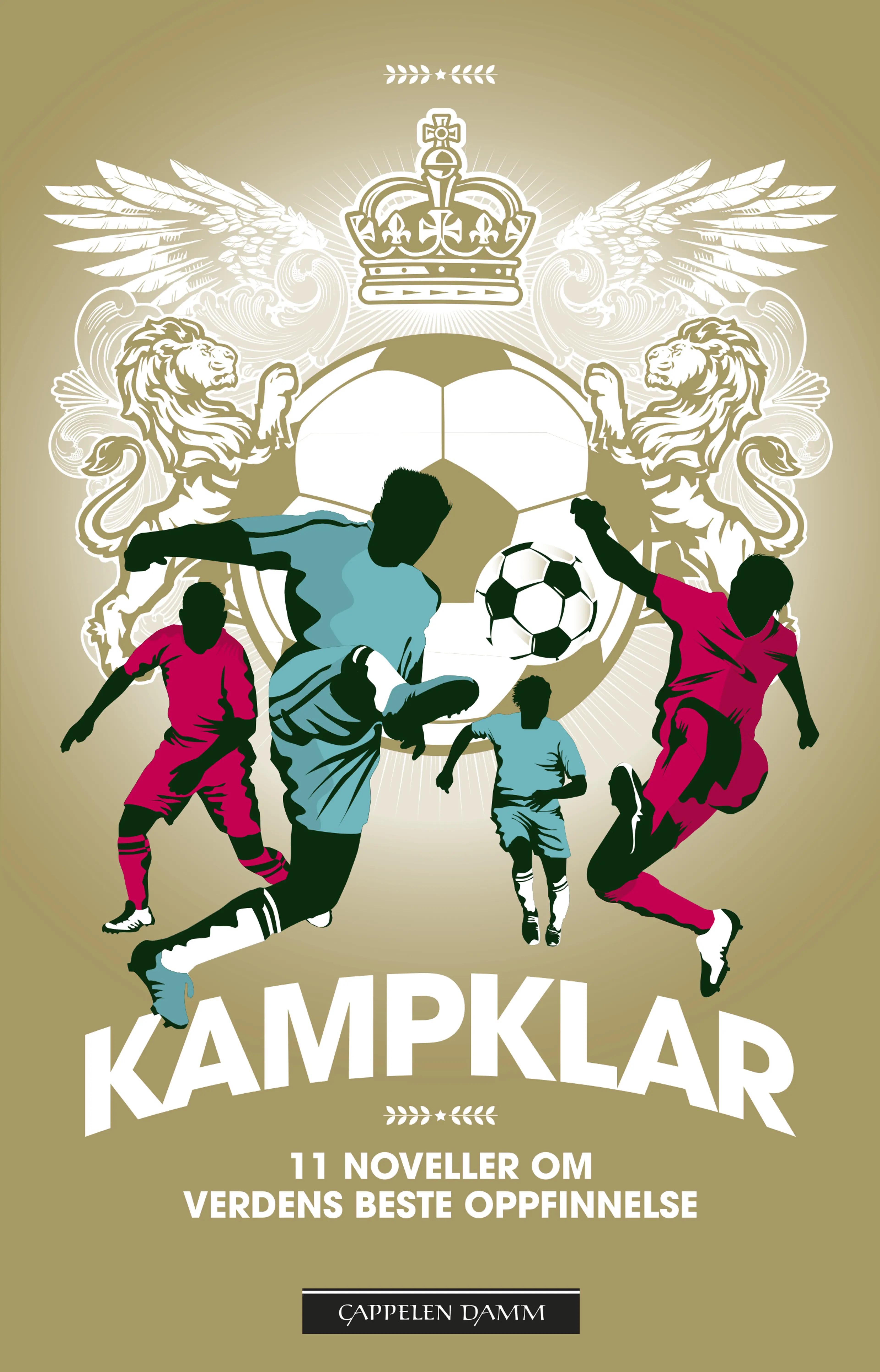 Omslag Kampklar av Div. forfattere (Innbundet)