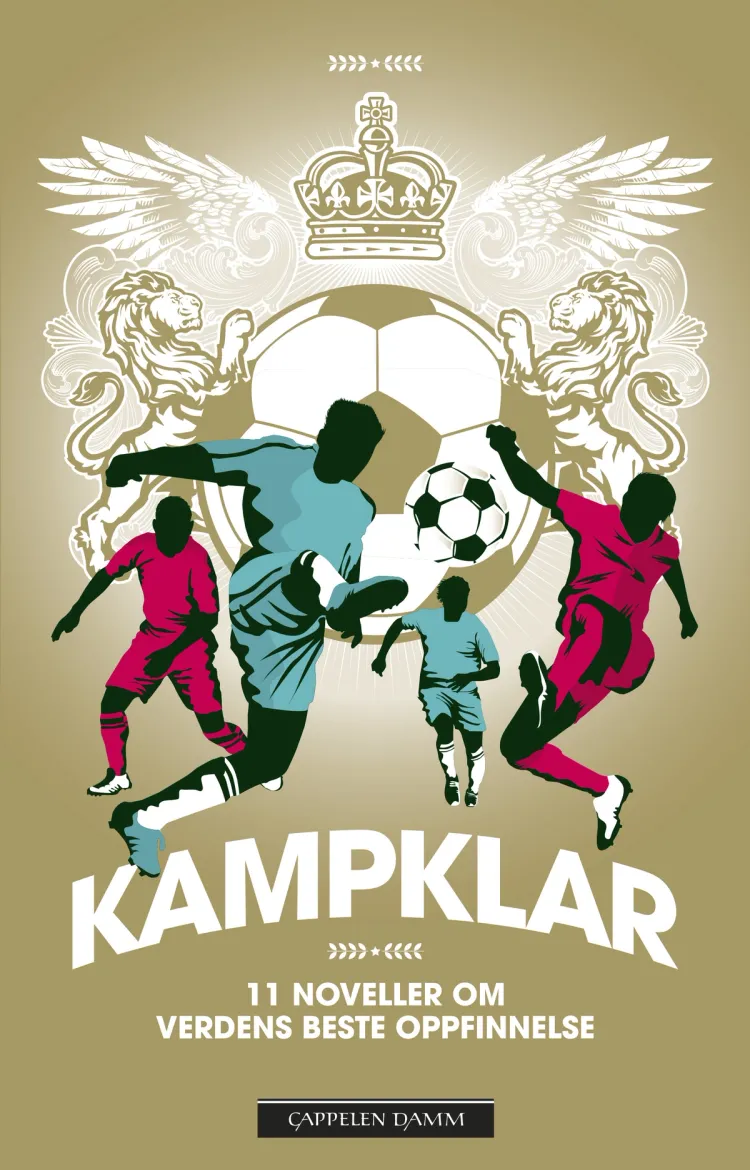 Omslag Kampklar av Div. forfattere (Innbundet)
