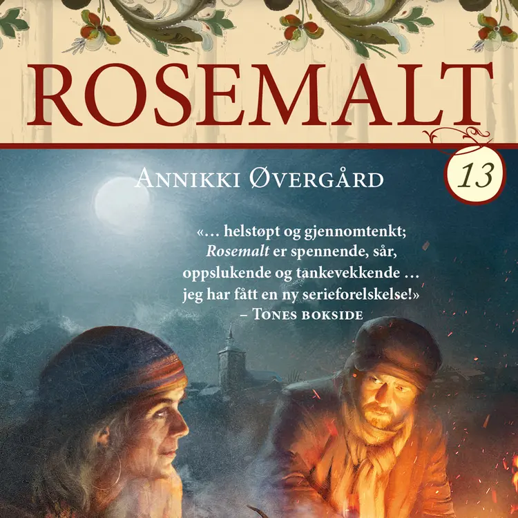 Omslag Husfruen av Annikki Øvergård (Lydbok)