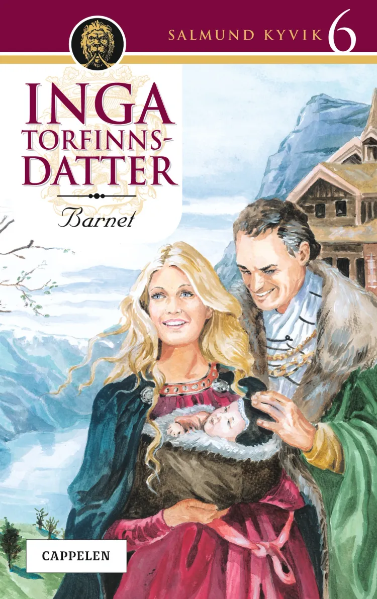 Omslag Barnet av Salmund Kyvik (Ebok)
