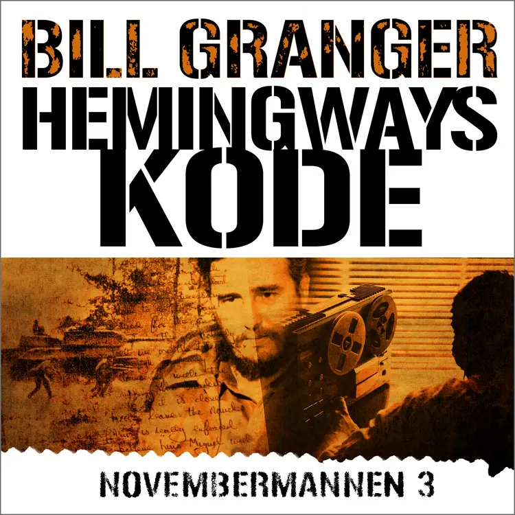 Omslag Hemingways kode av Bill Granger (Nedlastbar lydbok)