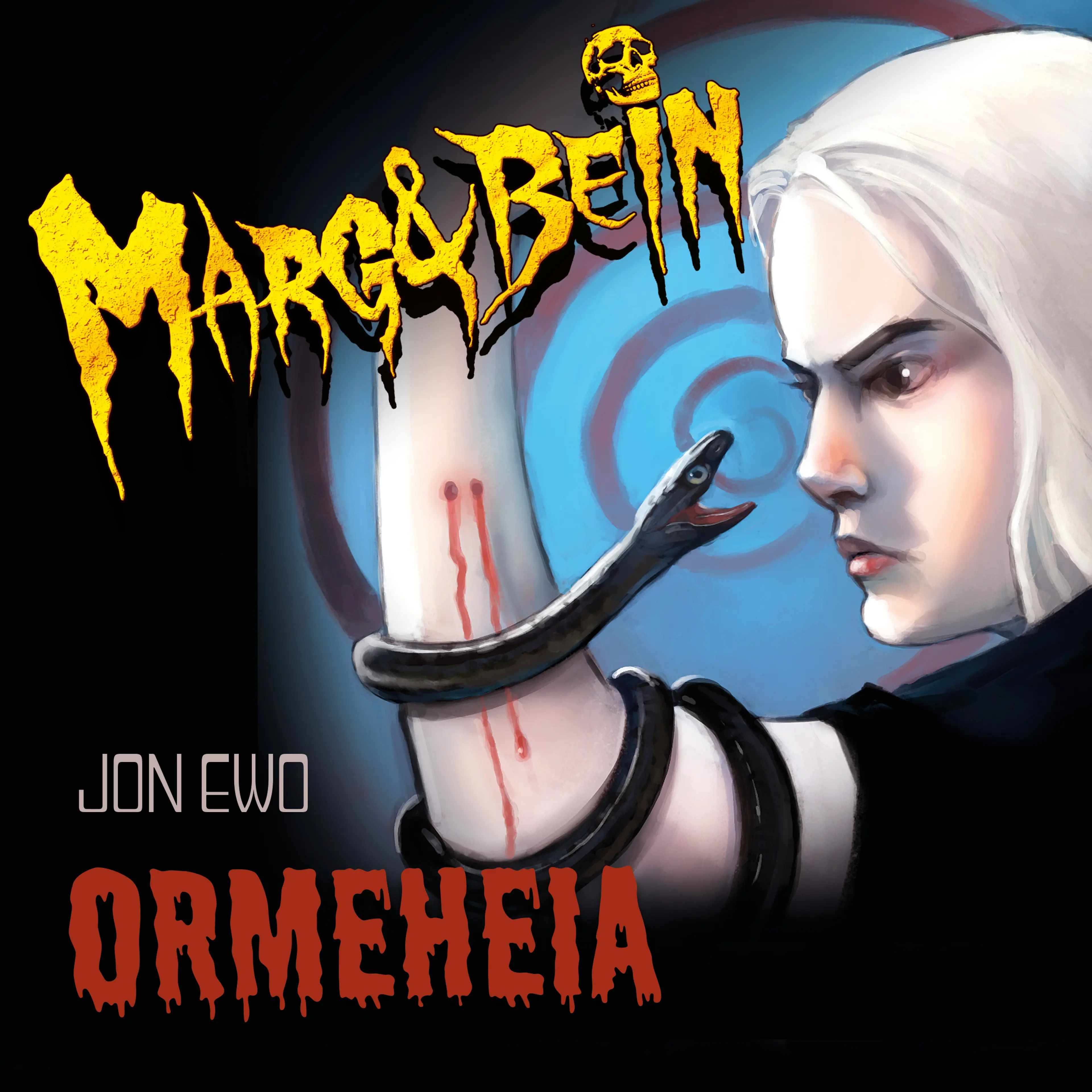 Omslag Ormeheia av Jon Ewo (Lydbok)