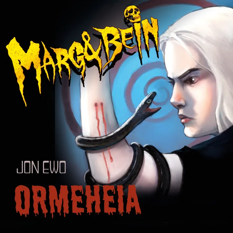 Omslag Ormeheia av Jon Ewo (Lydbok)