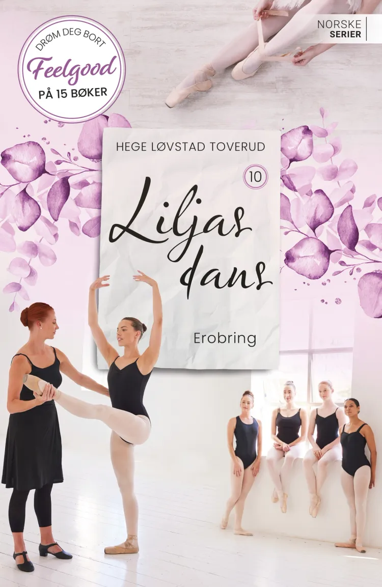 Omslag Erobring av Hege Løvstad Toverud (Ebok)