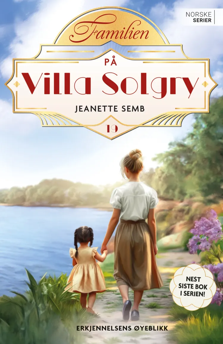 Omslag Erkjennelsens øyeblikk av Jeanette Semb (Ebok)