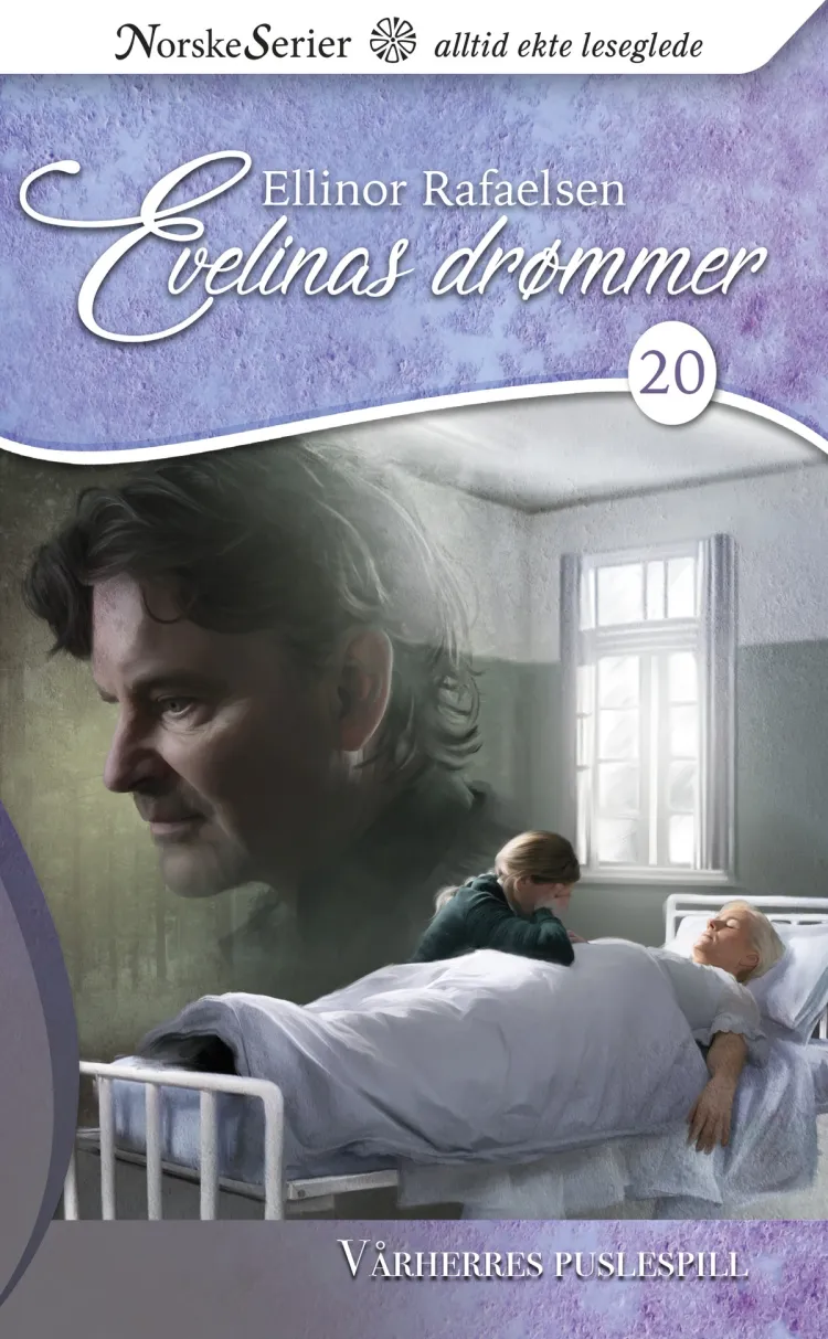 Omslag Vårherres puslespill av Ellinor Rafaelsen (Ebok)