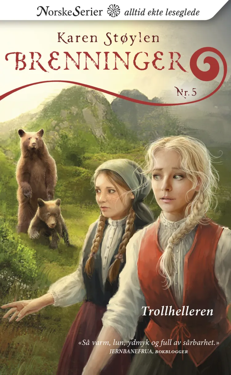 Omslag Trollhelleren av Karen Støylen (Ebok)
