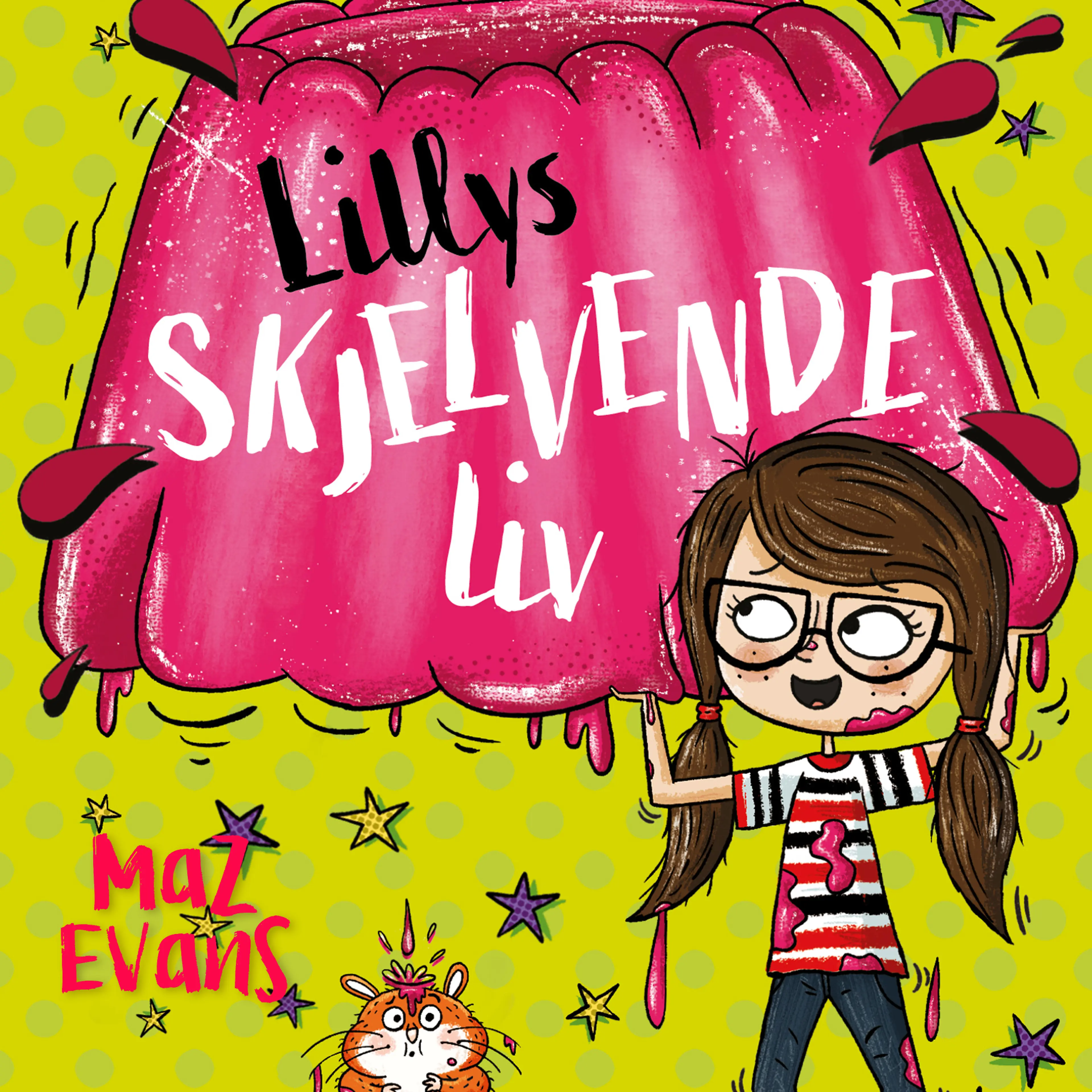 Omslag Lillys skjelvende liv av Maz Evans (Lydbok)