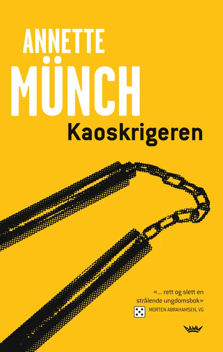 Omslag Kaoskrigeren av Annette Münch (Ebok)