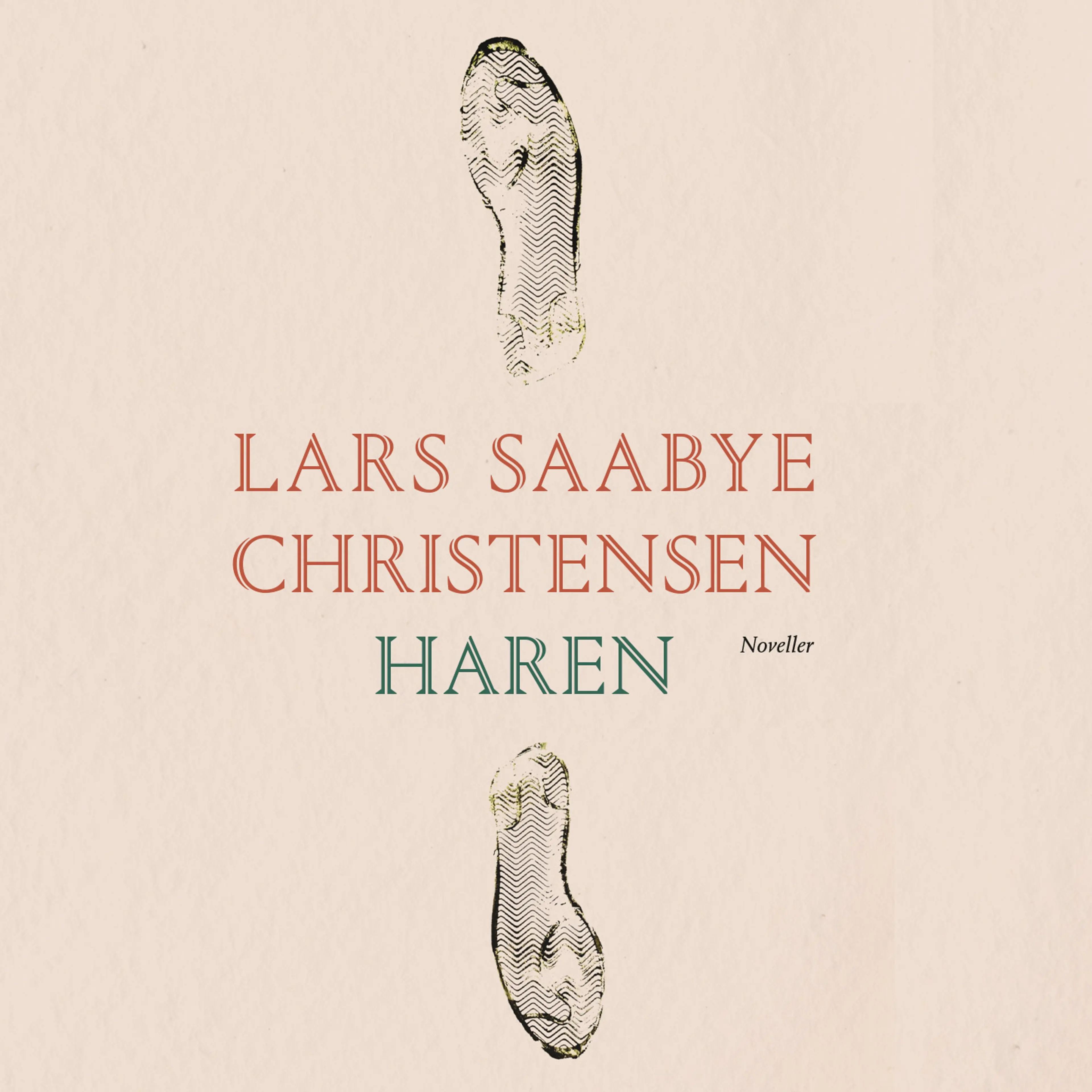 Omslag Haren av Lars Saabye Christensen (Lydbok)