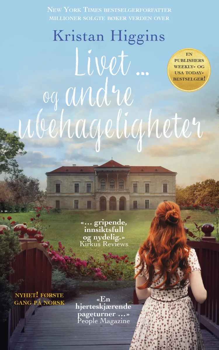 Omslag Livet og andre ubehageligheter av Kristan Higgins (Ebok)