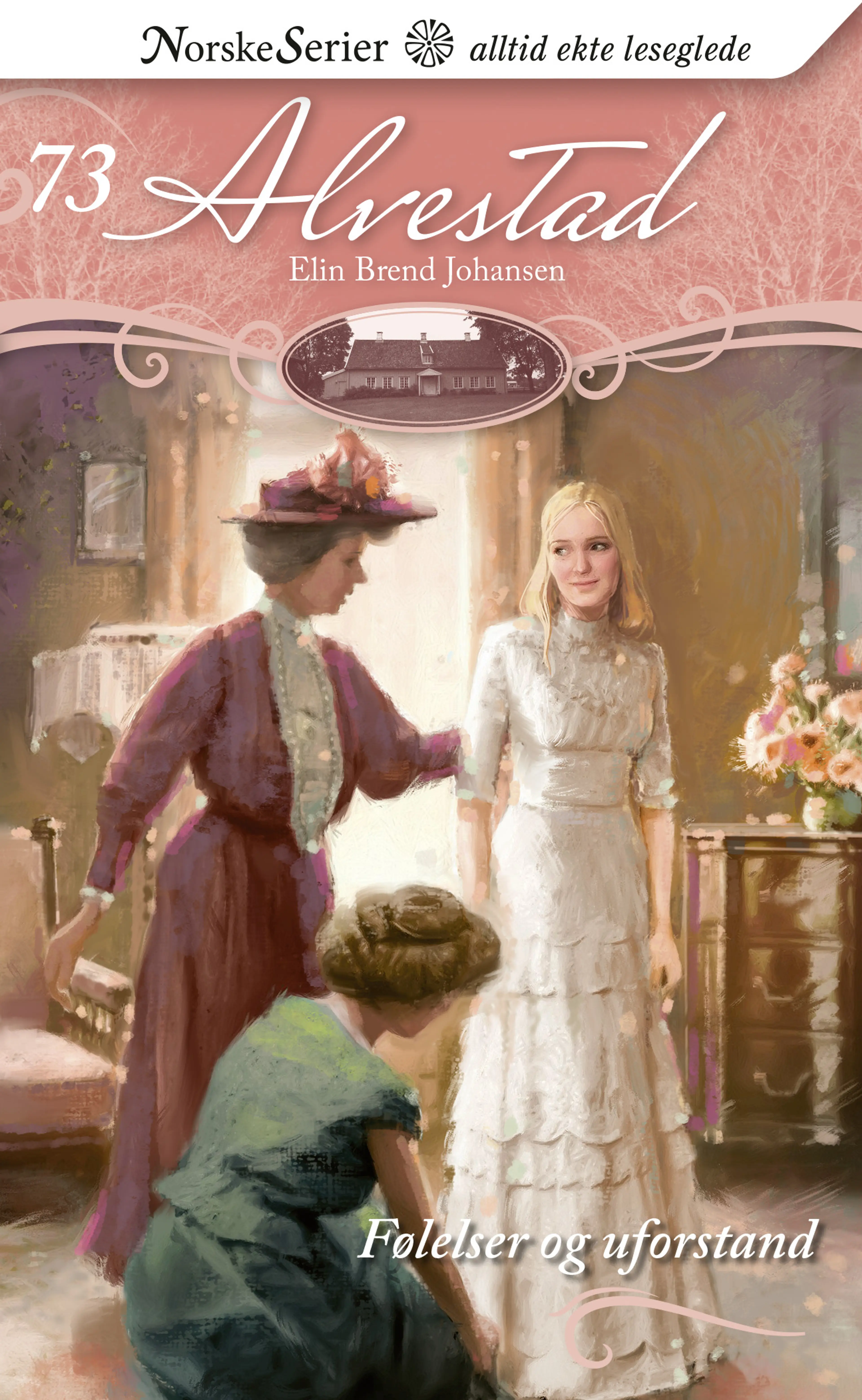 Omslag Følelser og uforstand av Elin Brend Johansen (Ebok)