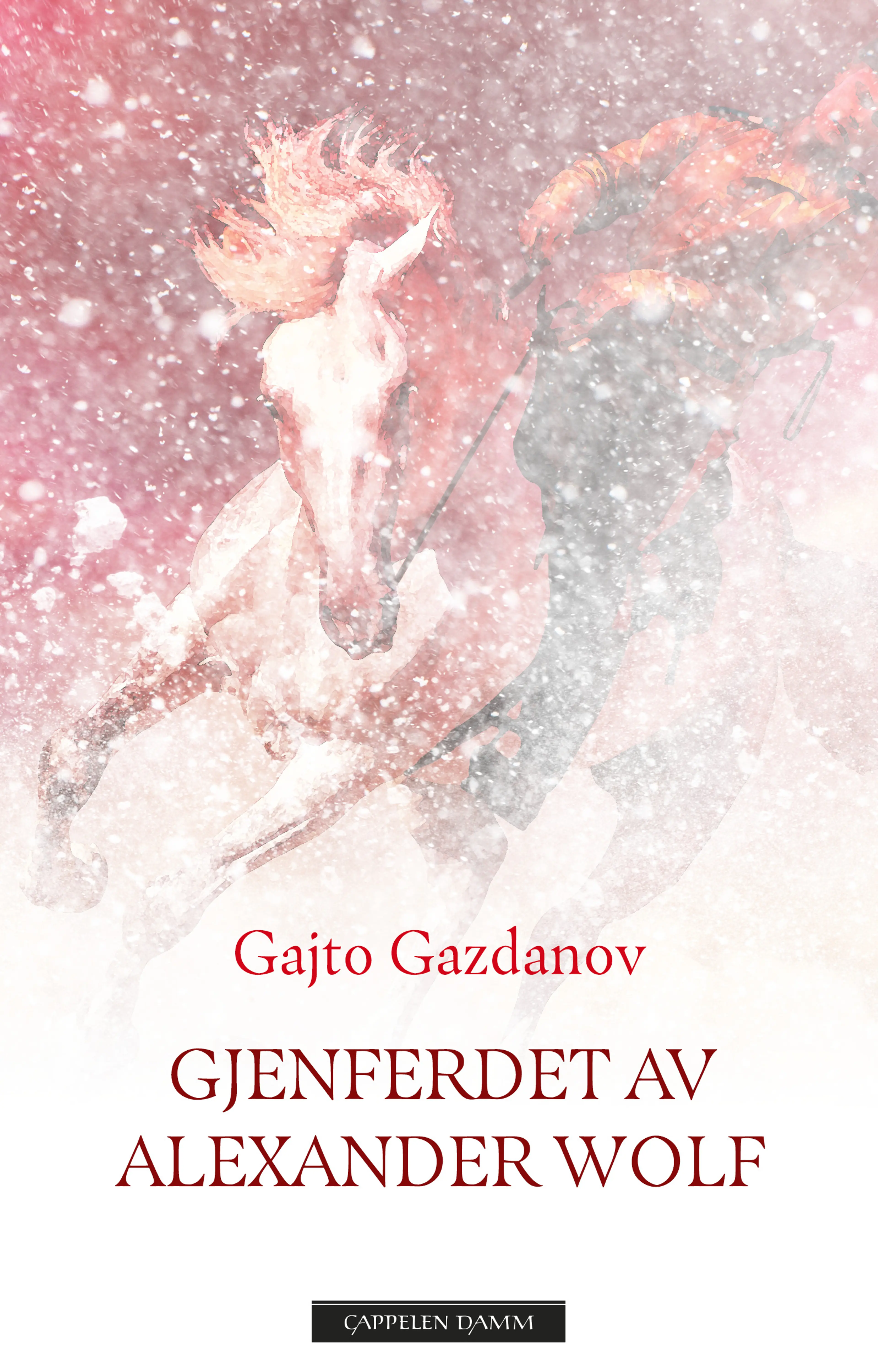 Omslag Gjenferdet av Alexander Wolf av Gajto Gazdanov (Ebok)