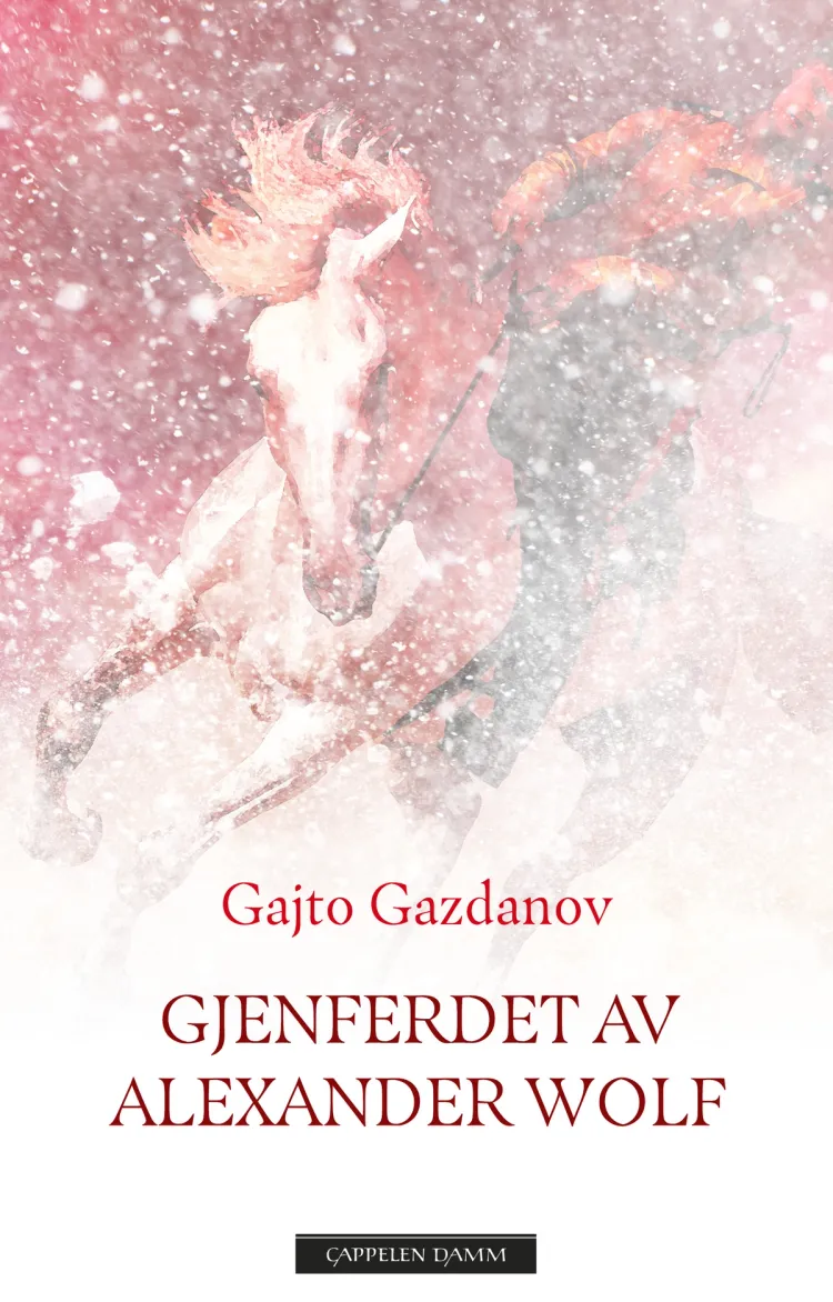 Omslag Gjenferdet av Alexander Wolf av Gajto Gazdanov (Ebok)