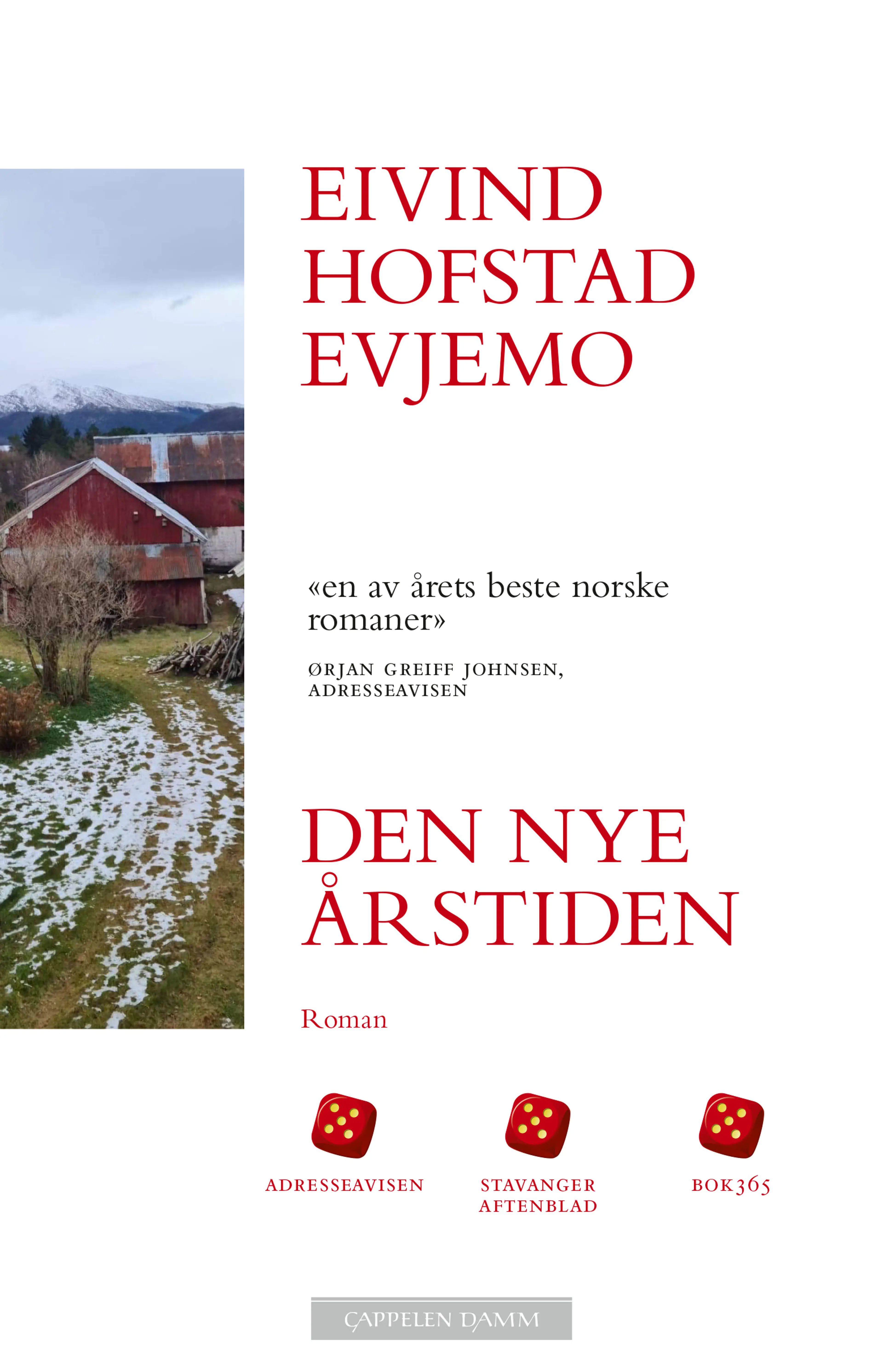 Omslag Den nye årstiden av Eivind Hofstad Evjemo (Heftet)
