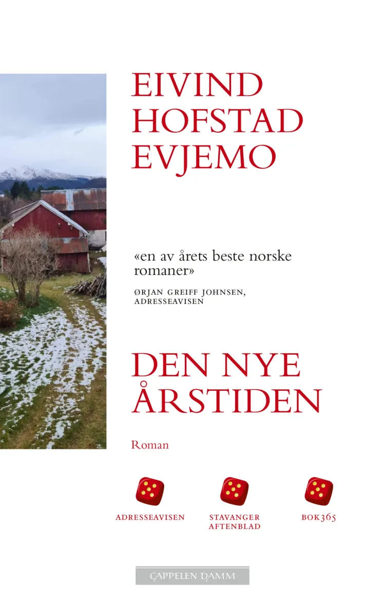 Omslag Den nye årstiden av Eivind Hofstad Evjemo (Heftet)