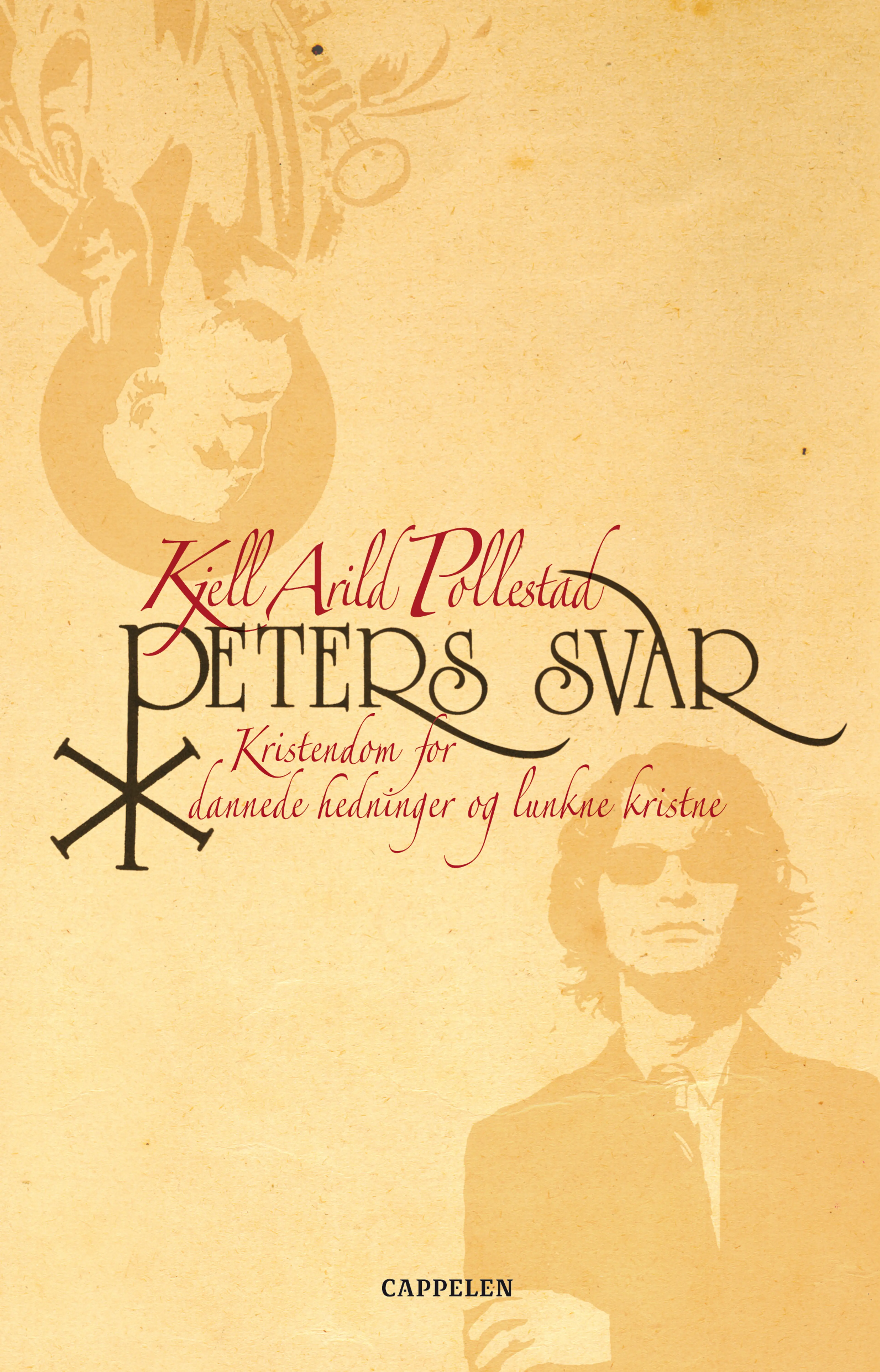 Omslag Peters svar av Kjell Arild Pollestad (Innbundet)