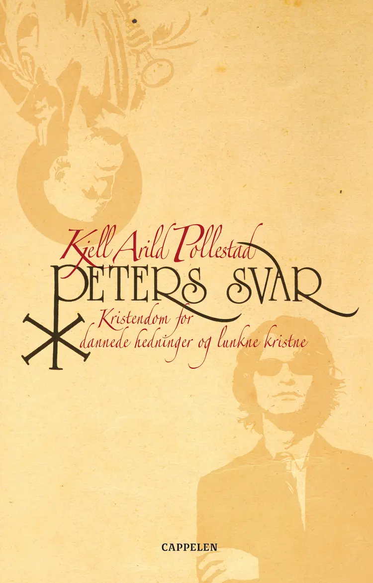 Omslag Peters svar av Kjell Arild Pollestad (Innbundet)