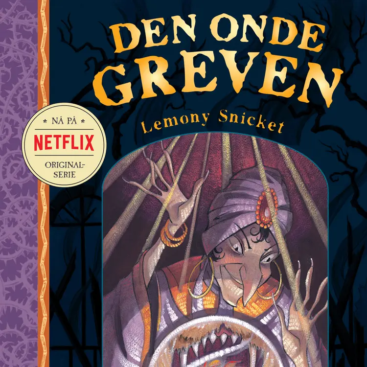 Omslag Tragedie på tivoli av Lemony Snicket (Lydbok)