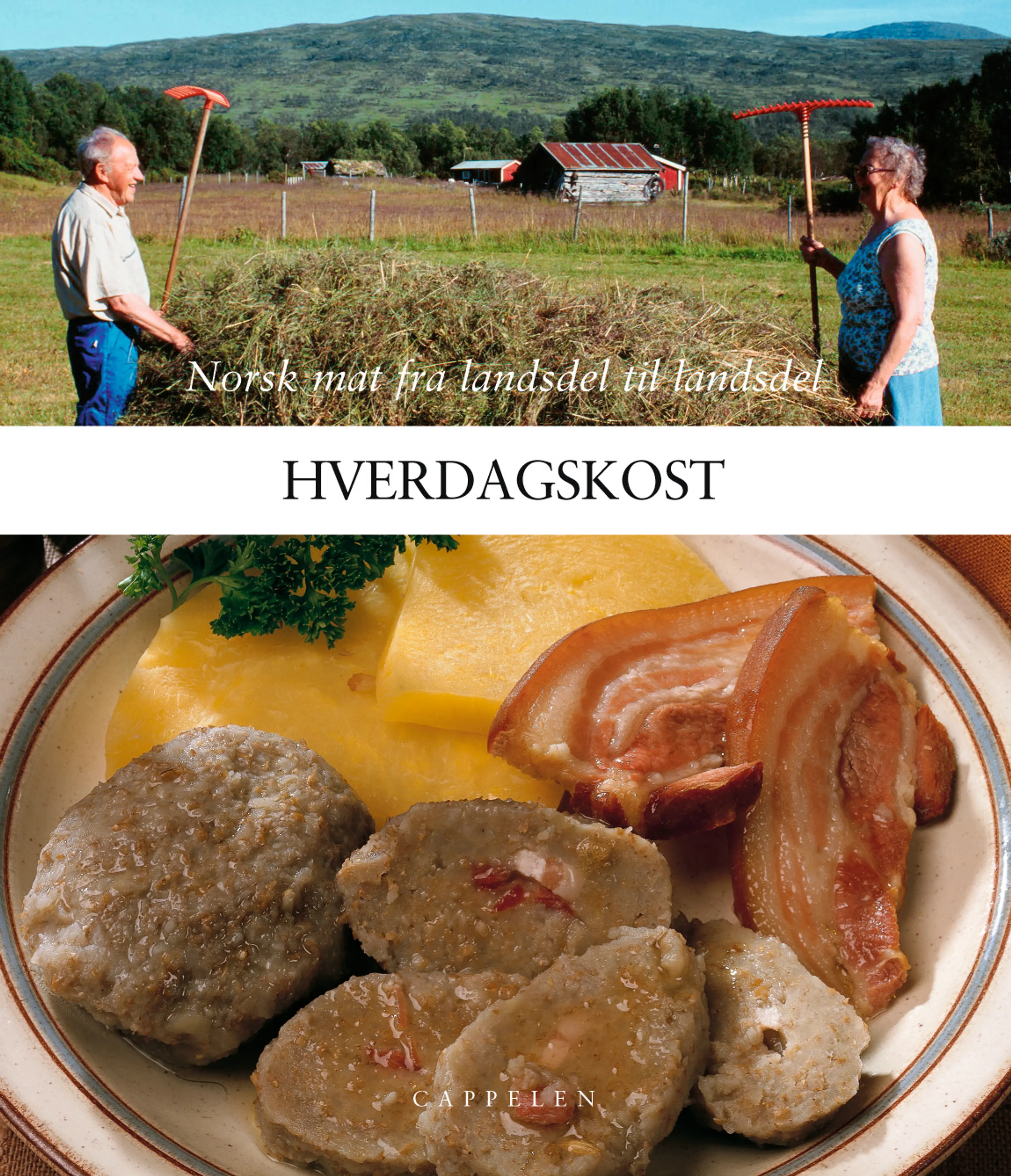 Omslag Hverdagskost (Innbundet)