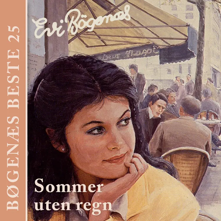 Omslag Sommer uten regn av Evi Bøgenæs (Lydbok)