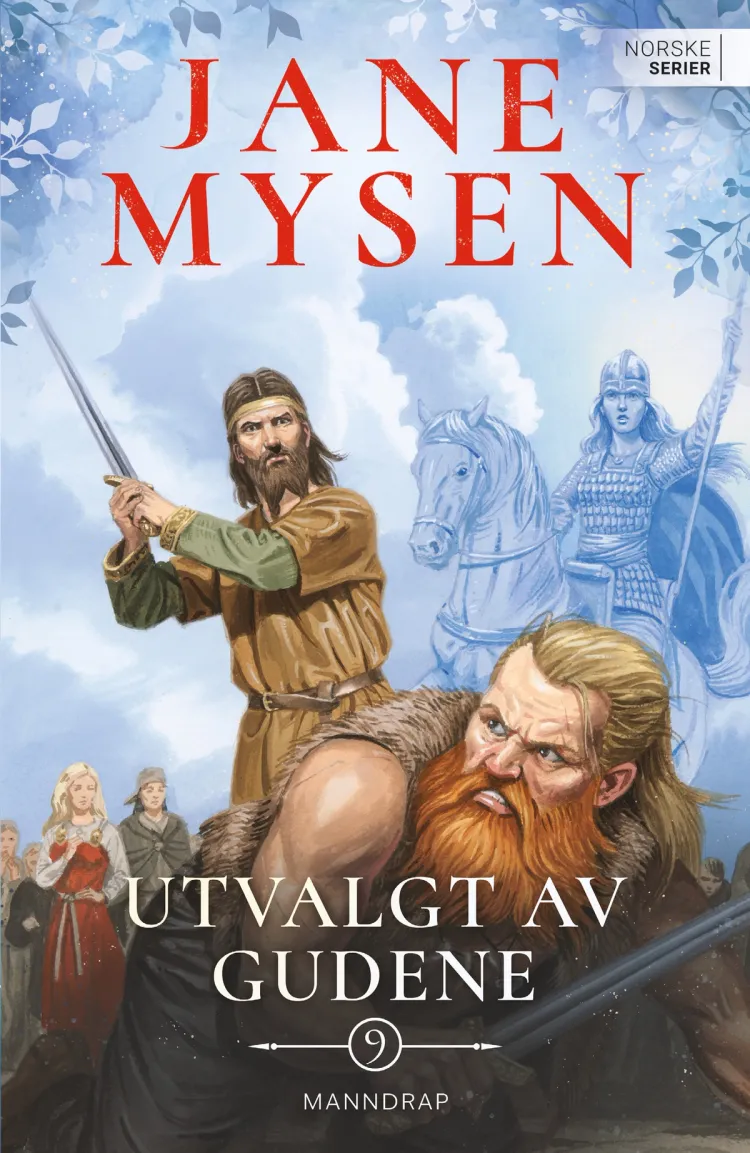 Omslag Manndrap av Jane Mysen (Heftet)
