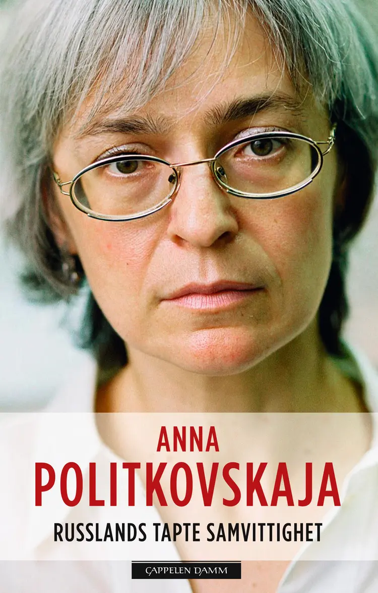 Omslag Russlands tapte samvittighet av Anna Politkovskaja (Innbundet)